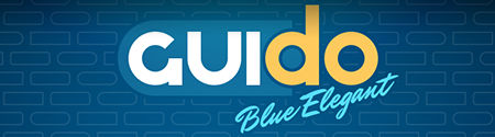 GUIdo - Blue Elegant